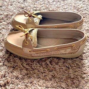 Sperry Women’s Top-sider boat shoes (GOLD)